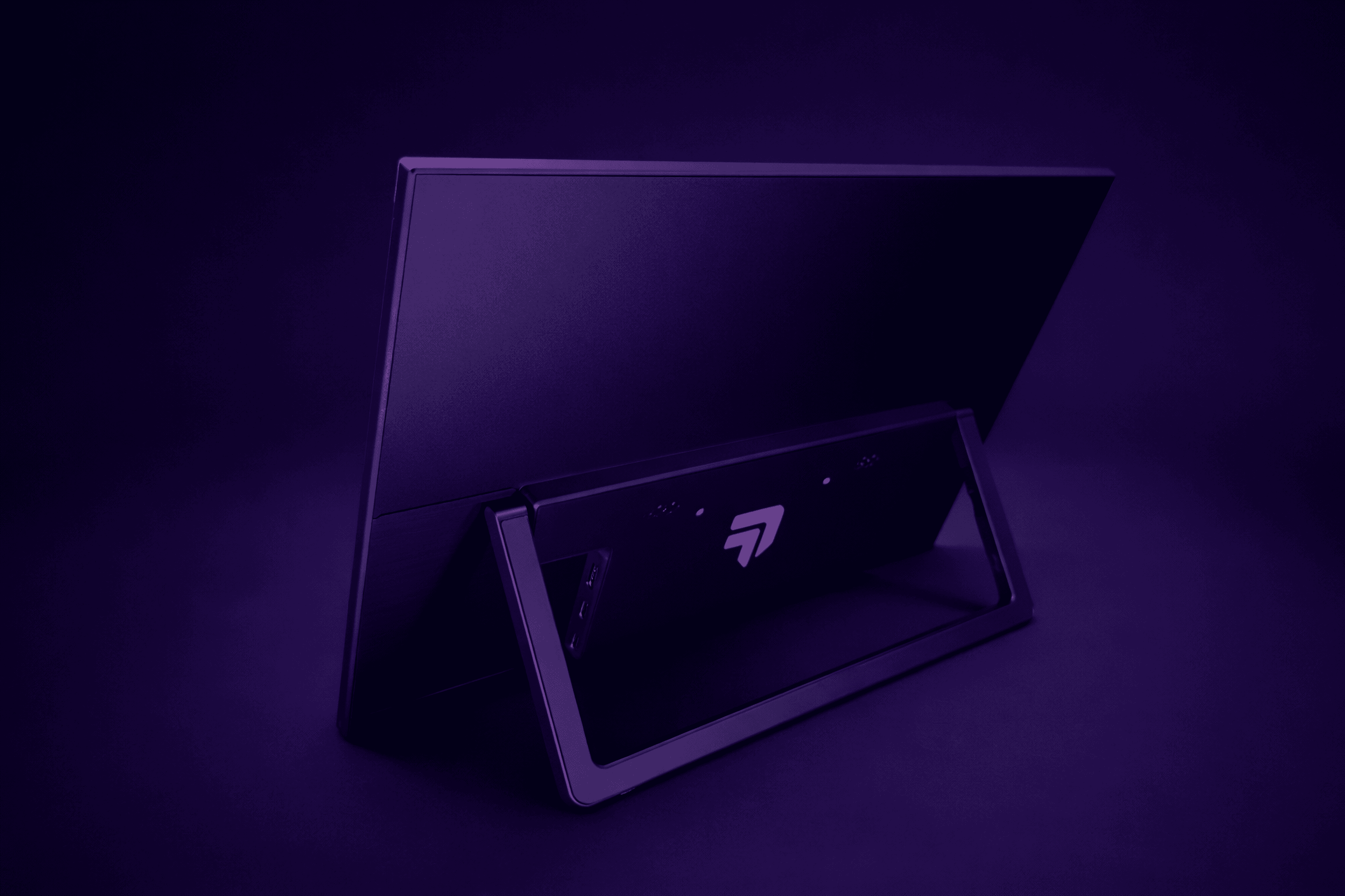 180° Adjustable Kickstand & Built-in Audio